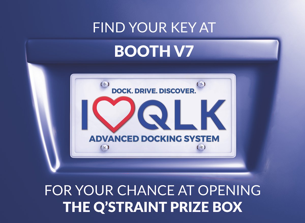 qstraint's tweet photo. @ADEDDriverRehab Conference is finally here! Swing by booth V7 and try your chances of unlocking @qstraint's special prize box. You're going to love what you find inside! https://t.co/AaW4OaIabL
