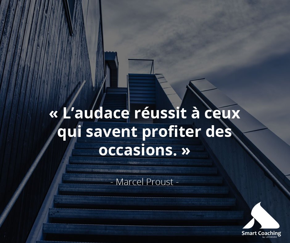 #Citation #Audace En avez-vous ? 💪