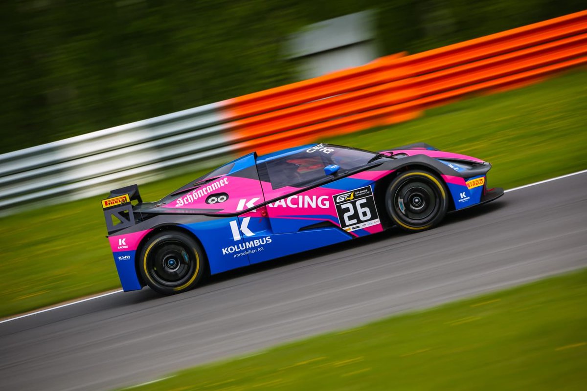 marylinracing's tweet photo. Only a couple more days until the next race 🏁 #marylinracing #GT4 #KTM #ReiterEngineering https://t.co/biTfYoyuzi