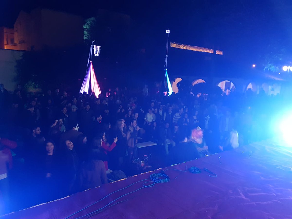 Dioses_018's tweet photo. 🍻🍾Muchisimas gracias a todos los que se prendieron a la PEÑA DIOSES-BICHOS 2018 🍾🍻🍺
Y a nuestros Bichitos que son los mejores 😍💕
Dale Rt si estuviste ahi 😏
Nos vemos en la próxima farra 😎 https://t.co/fFwL9bcCr2