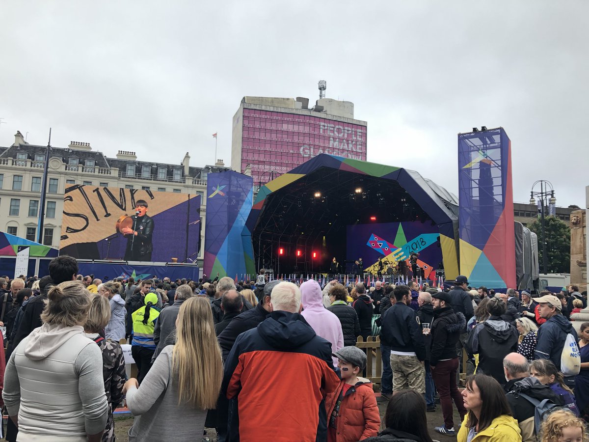 Celtic Connections (@ccfest) on Twitter photo The wonderful #Tanxugueiras on stage now! Fantastic atmosphere here at George Square, come on down! <a href="/Festival2018/">Festival 2018</a> The wonderful #Tanxugueiras on stage now! Fantastic atmosphere here at George Square, come on down! <a href="/Festival2018/">Festival 2018</a>