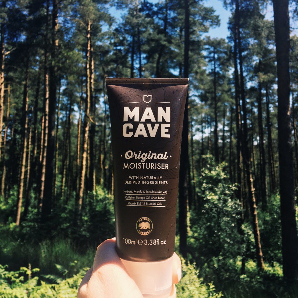 man cave original moisturiser