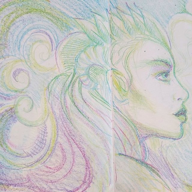 floathq's tweet photo. After your next float, stay for a while, you never know what beauty will result from your time journaling. #FloatArt https://t.co/qcWMpo3FVX https://t.co/BegDHBQXor