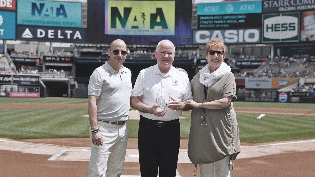 New York Yankees on Twitter "Today, Yankees Head Athletic Trainer