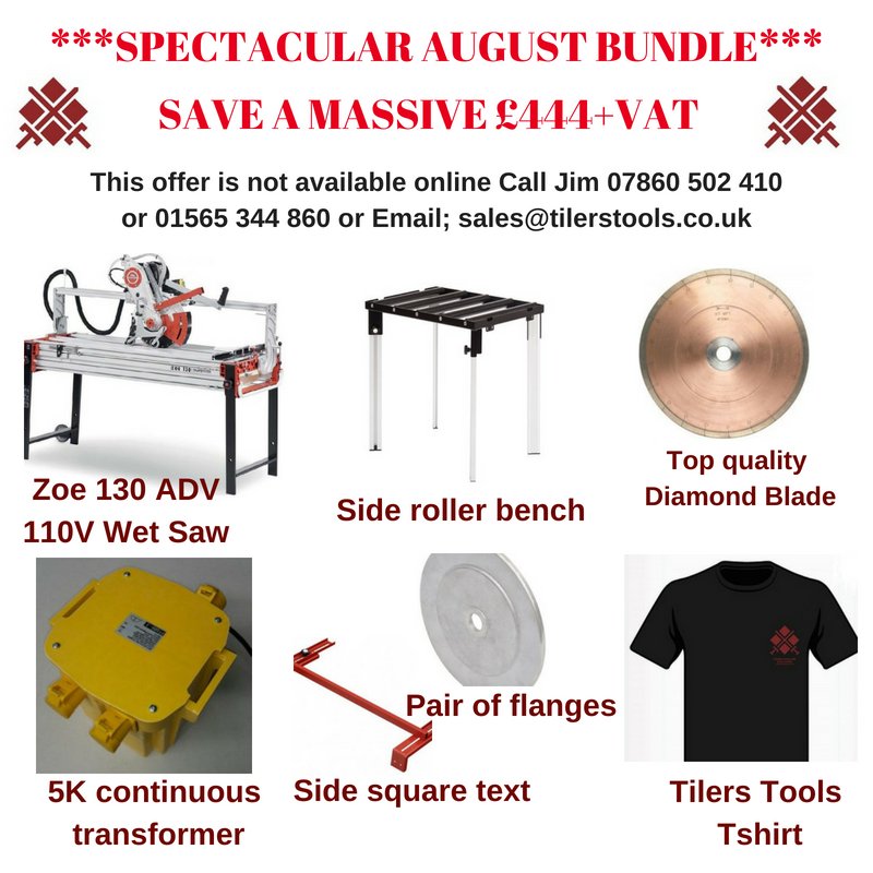 tilers_tools's tweet photo. Just in case you missed it our SPECIAL AUGUST BUNDLE 2018
How to get your hands on this amazing offer No need to buy any extras
Watch video here https://t.co/Rs3chJO84G #stone #porcelain #wetsaws #landscapers #tilers #builders #granite #marble #tiles #brick #largeformattiles https://t.co/JLpnwTSdOa
