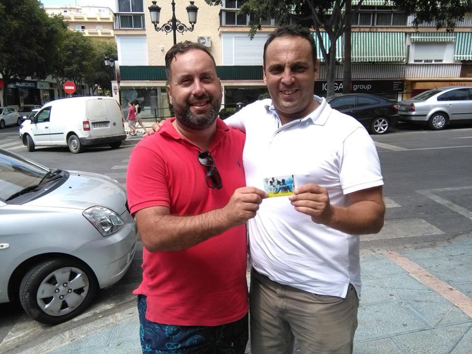 ATMPsenior's tweet photo. Muchas gracias al Concejal de Deportes de nuestro @Ayto_Marbella, @meridajavier, no solo por colaborar con el carnet de socio del Club, también por su disposición a recibirnos y escuchar nuestras necesidades. 👏 https://t.co/Bf4aVovRNM