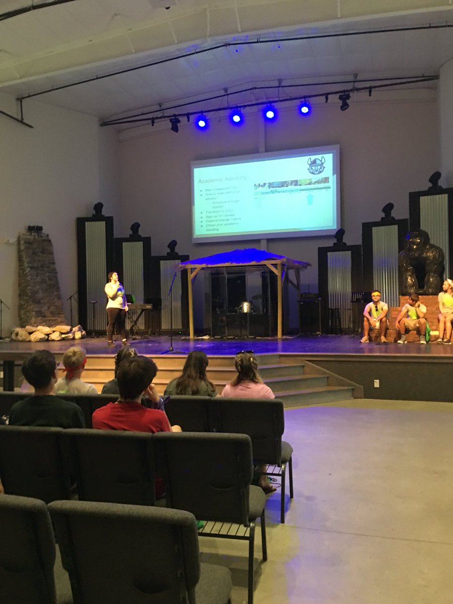 CSU 101: Academic advising section 👌🏼👍🏼