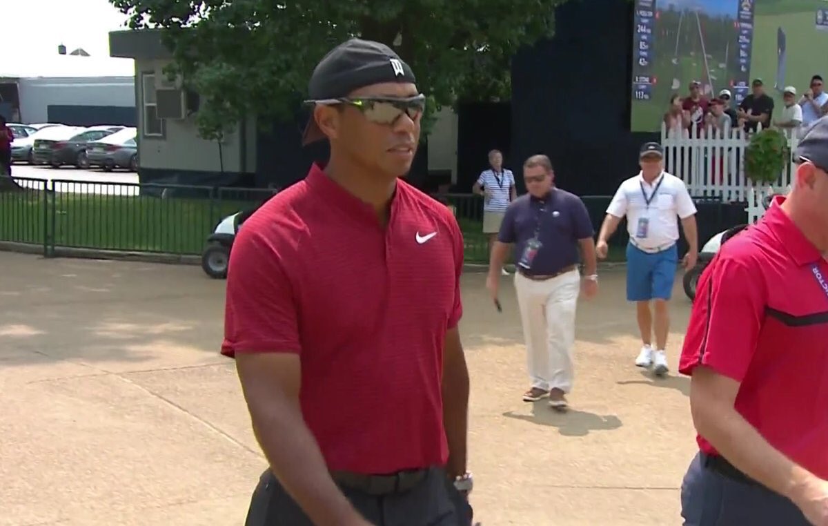 BarstoolBigCat's tweet image. PRAY FOR THE TOUR #SwagTigerBack