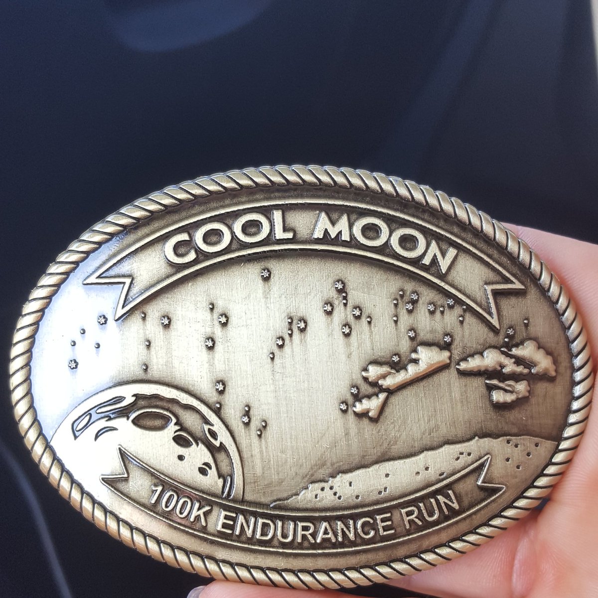BeckyGomes9's tweet photo. Cool Moon 100K done! 2nd overall female. Tough race with 100 degree temps, but I did it! #puttinginthework #Tahoe200bound #singletrackrunning #coolmoontrailraces https://t.co/UjDExZK2mJ