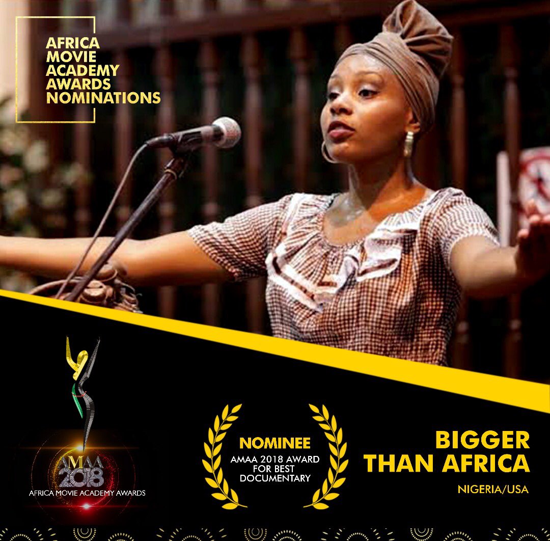 AMAAWARDS's tweet photo. 7. Bigger Than Africa – Nigeria/USA
#AMAA2018 #AMAARoadToKigali https://t.co/hdtZEjIswU