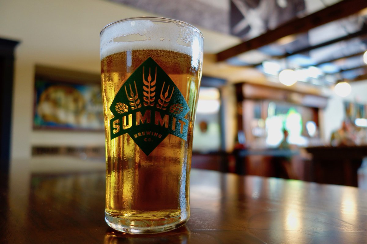 summitbeer's tweet photo. WHAT THE HECK IS A STAMMTISCH? Get the lowdown on the newest custom furniture at the Summit Ratskeller, including The Stammtisch, a special table where you can't hang out unless you're invited. #BeerRules https://t.co/hquiLErOG1 https://t.co/DiFveMOcn0