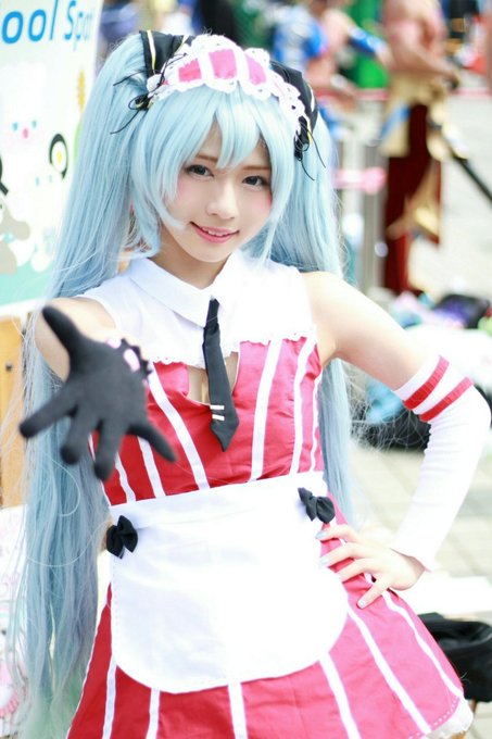 Twitterのコスプレ画像52