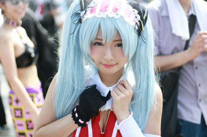 Twitterのコスプレ画像54