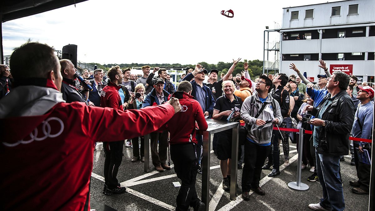 audisport's tweet image. It was a pleasure to return to @Brands_Hatch. Thx for a great event! Our drivers loved racing on the Grand Prix circuit #DTM #DTMBrandsHatch #ranDTM #LeagueofPerformance