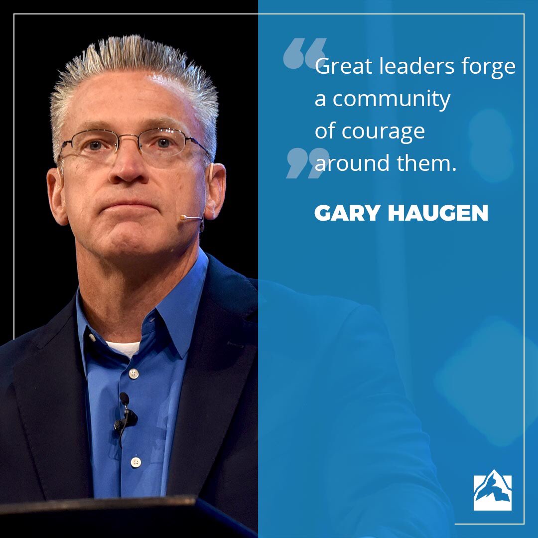 PhilVarberg's tweet photo. Great leaders forge a community of courage around them. #GLSnext undefined https://t.co/sZHAbsnr6j