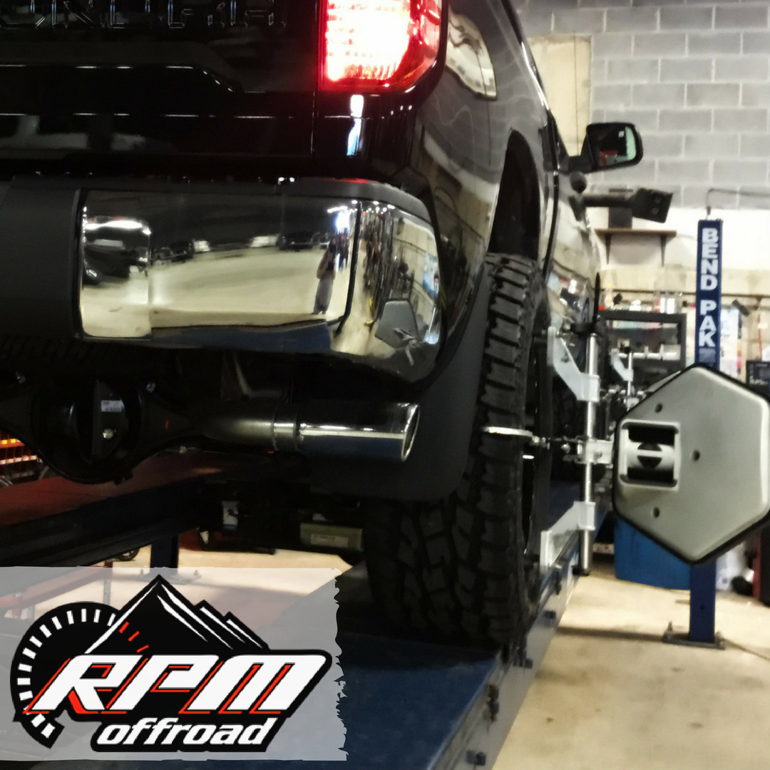 RPMOFFROAD's tweet image. RPM Offroad does 2 &amp;amp; 4 wheel alignments using the latest technology to ensure your vehicle is done right. Give us a call today at 423-573-3300. #RPMoffroad #wheelallignment #ToyotaTundra #BristolTN