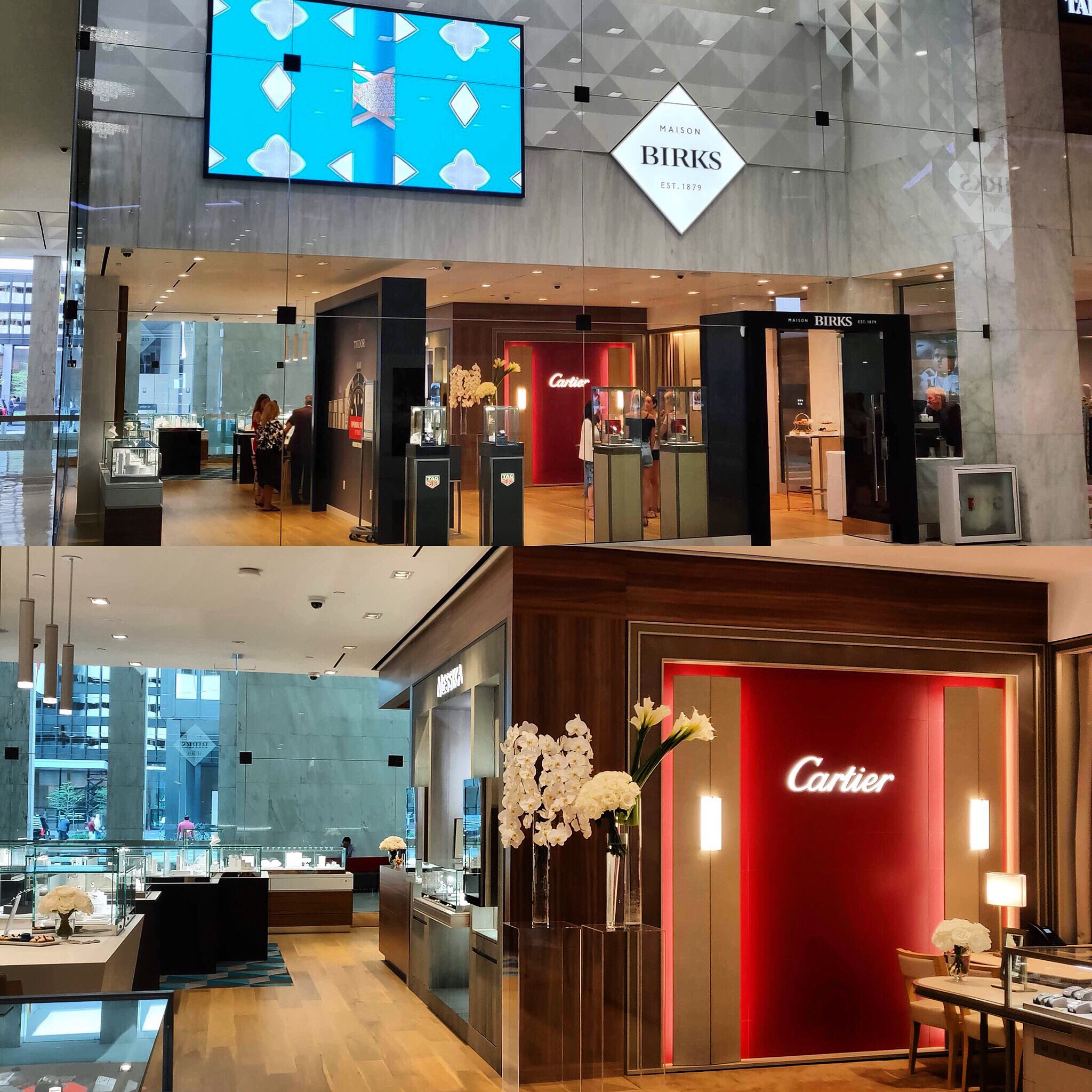 cartier birks toronto