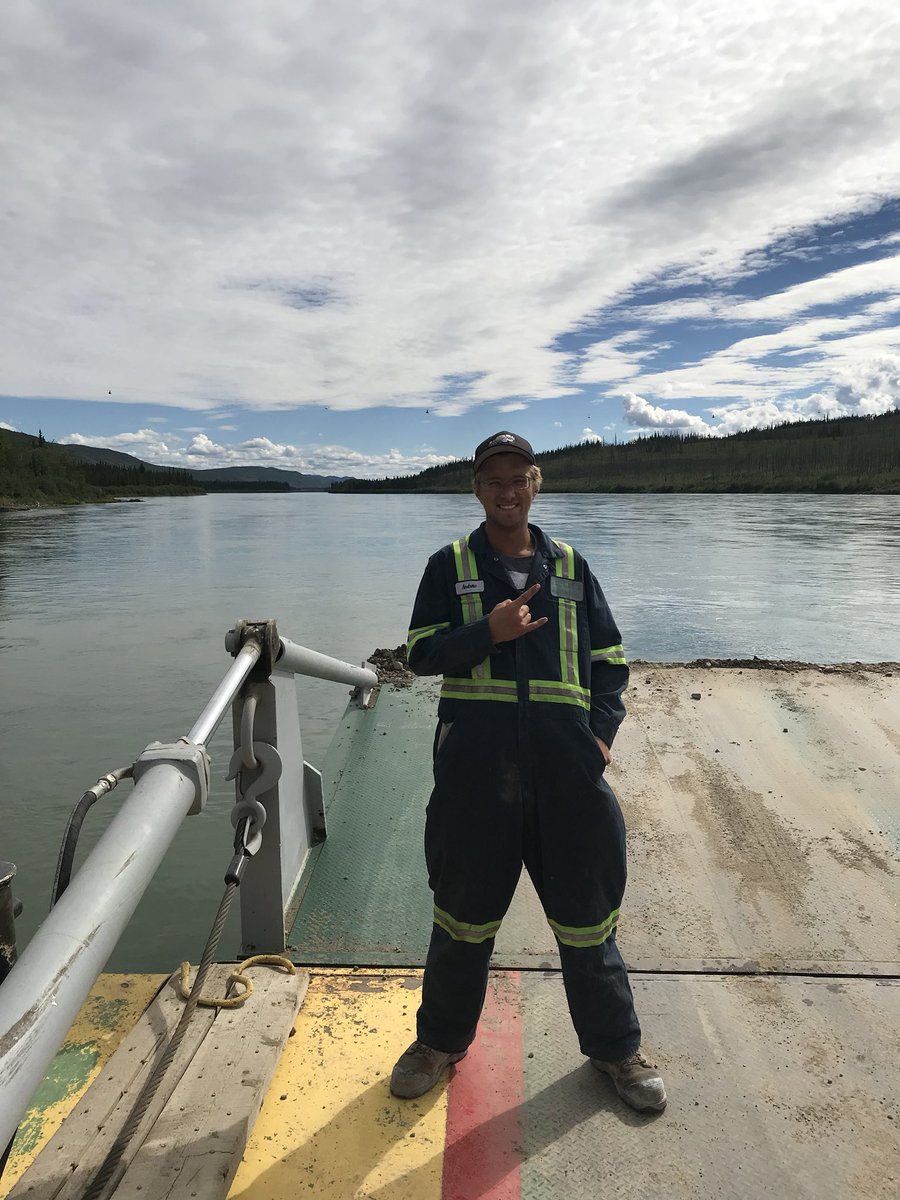 More pics from the barge to site