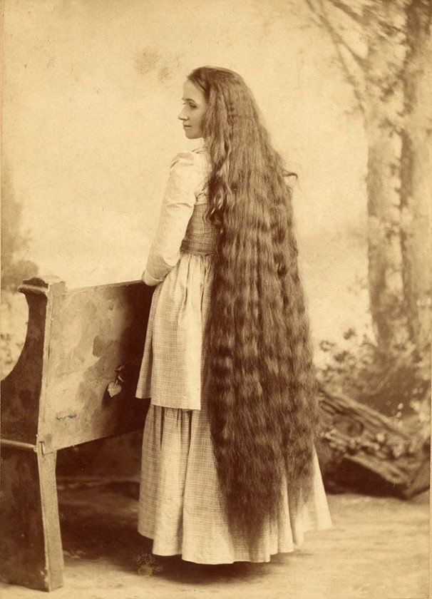 Insh On Twitter In The Victorian Era Women S Hair Was Subject