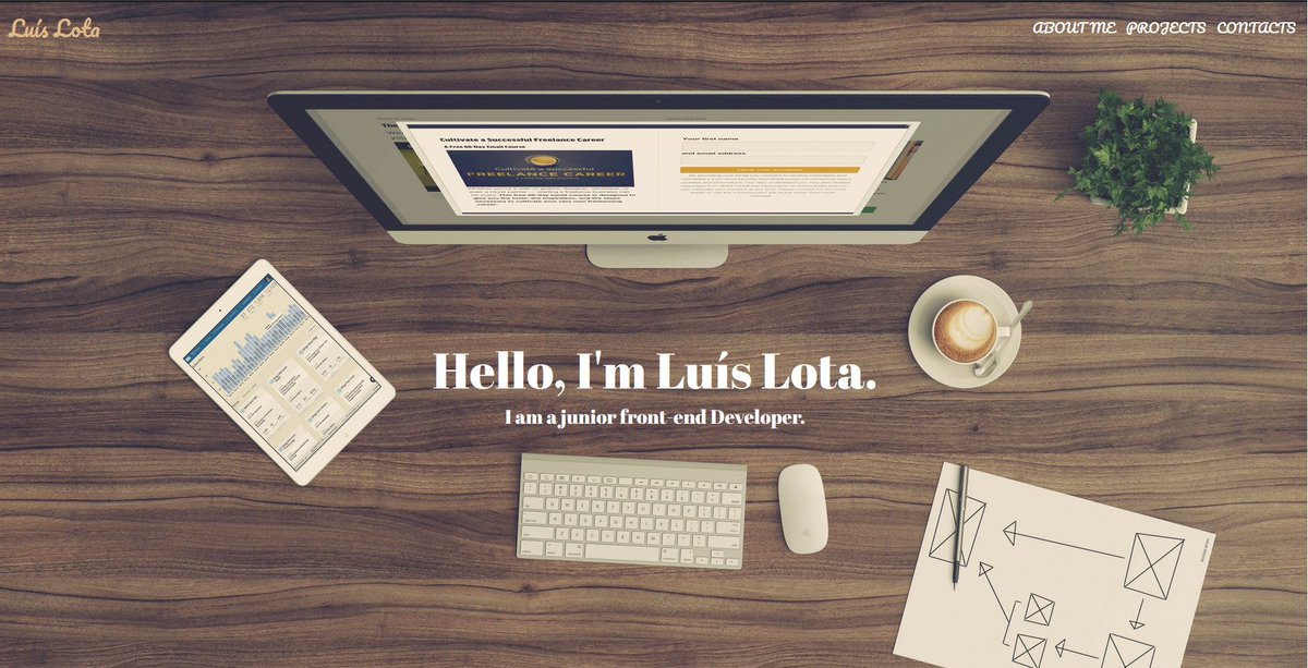 lot_hardly's tweet photo. just do it! 
#frontend #html #css #javascript #myownproduct #juniorfrontend #portugal https://t.co/zd3sdVbrlw