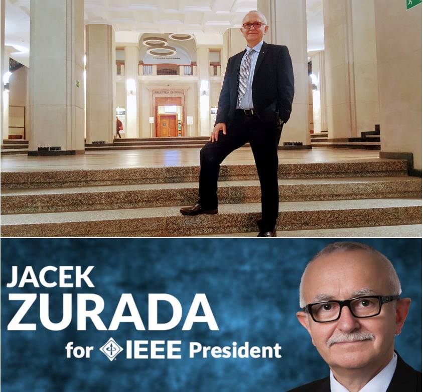 Over 300,000 #IEEE members will be given the right to choose their leader in IEEE Annual Elections. Voting and making a good choice will be very important for their professional careers! VOTE ZURADA for #IEEEPresident to vote for better IEEE!!! 
ieee.org/elections