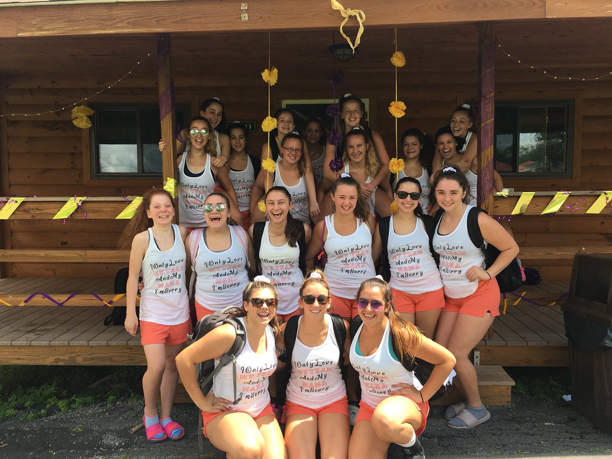 We’re here! #NCAcamp