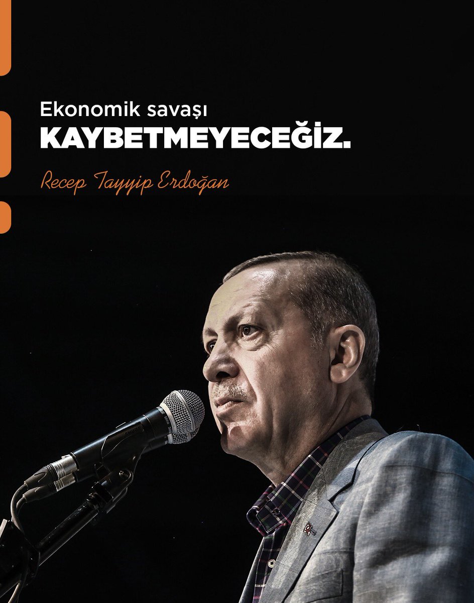 Akkad30's tweet photo. Cumhurbaşkanımız @RT_Erdogan : ‘‘Hiç kimsenin bizi hedeflerimizden alıkoymasına, hedeflerimizle aramıza girmesine izin vermeyeceğiz.’��� #Kazanacağız https://t.co/hs89SaYEHn