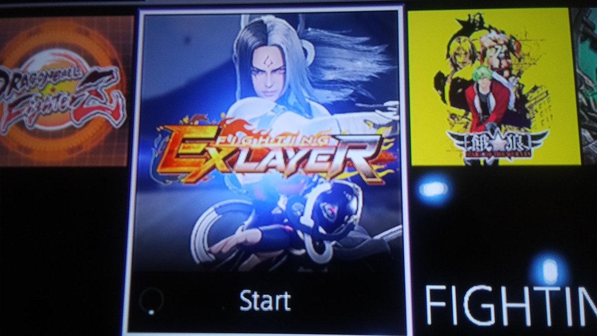 CrazyJTK's tweet image. Who else has fallen in love with that game? #Arika #ExLayer #BlairBestBabe