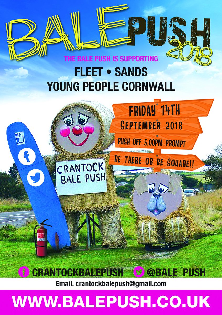 Crantock Bale Push tweet media