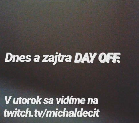 MichalDecit's tweet photo. https://t.co/uQ4WEjw4dg