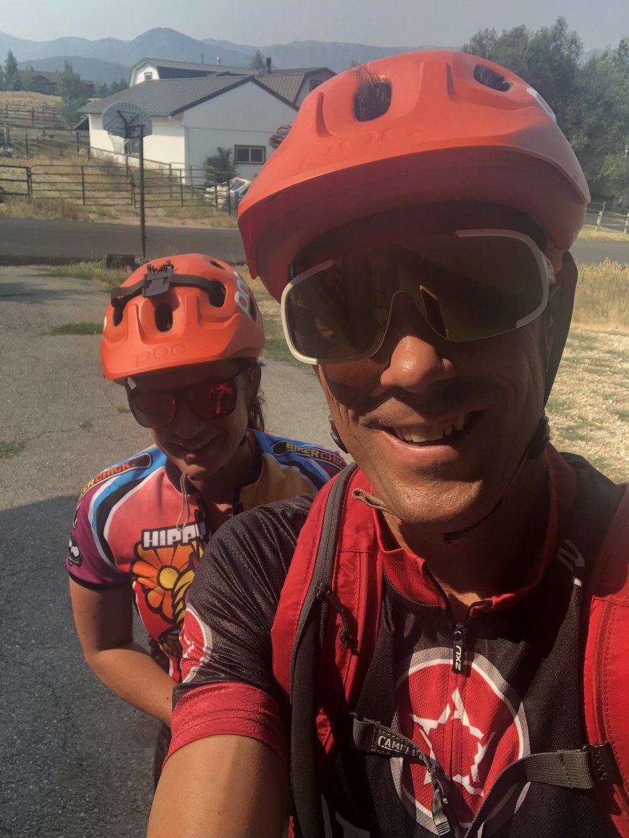 DanelleUmstead's tweet photo. #sundayfunday first #tandem #cycling ride of the #summer in #parkcity #utah with my hubby ๐ #liveyourimpossibleeveryday ๐๐ป๐๐คฉ #vision4gold https://t.co/K63nKqErgz