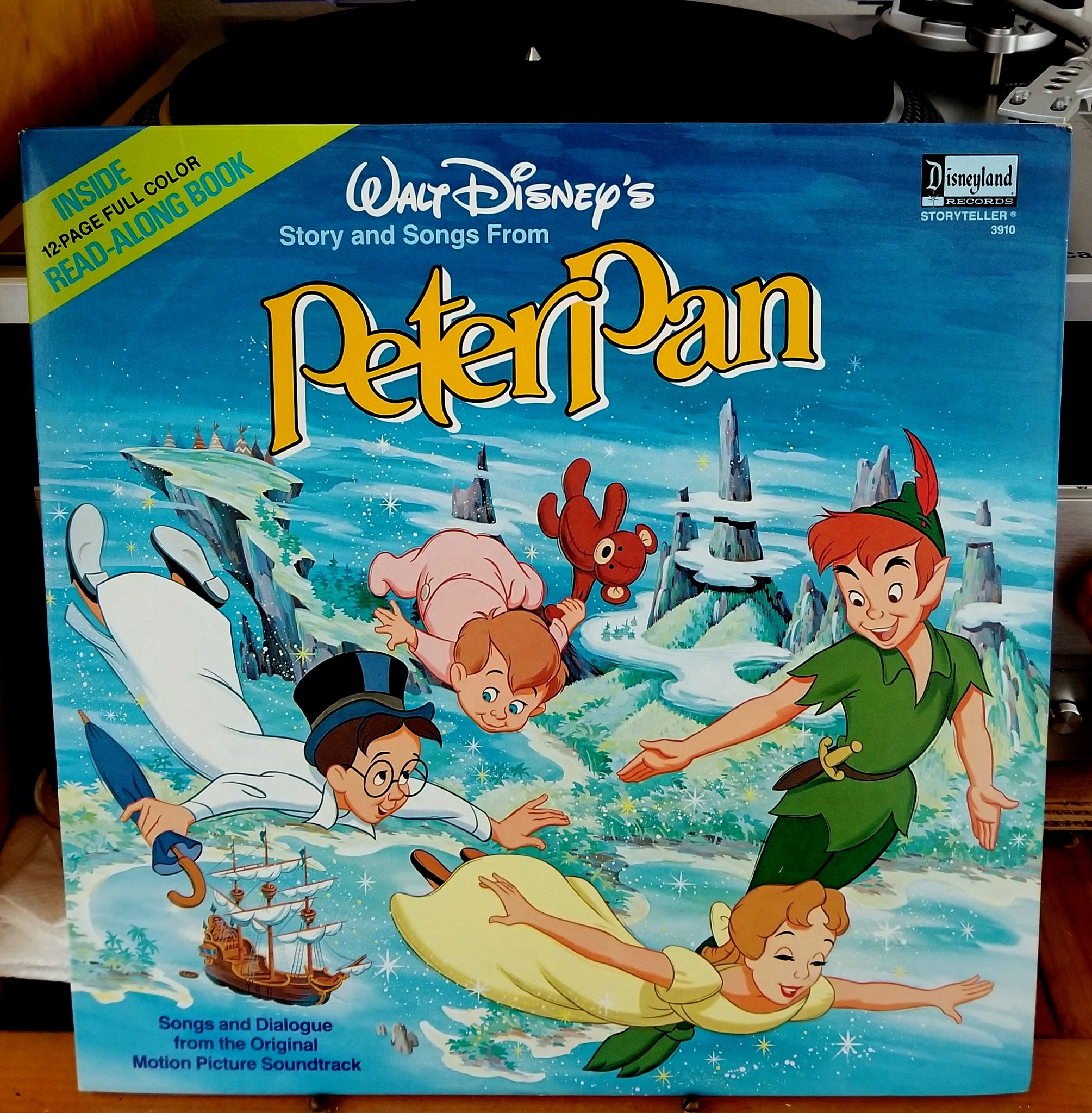 Peter Pan (Original Motion Picture Soundtrack) - Compilation by
