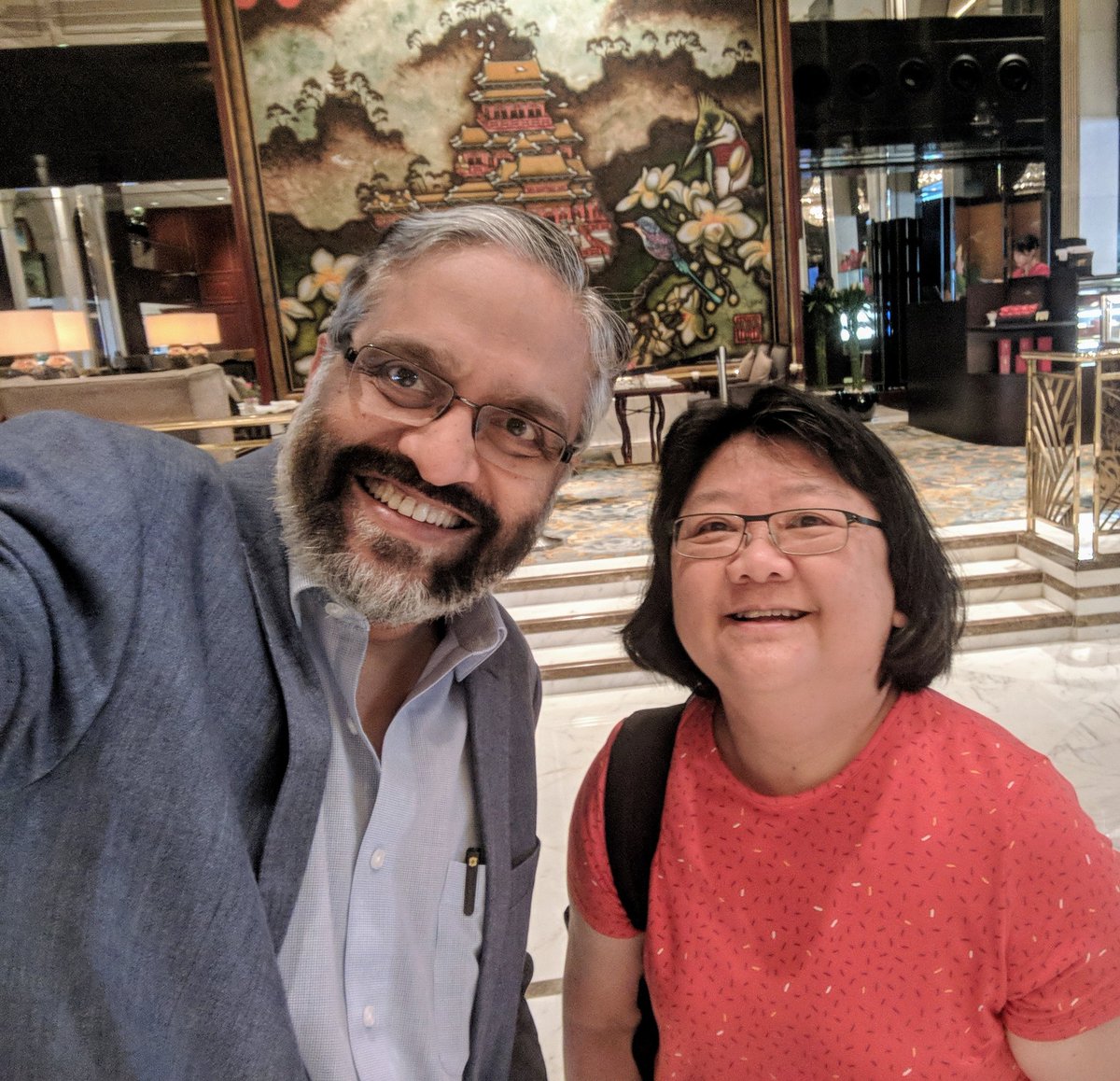 With friend and colleague Dr Chan from Kuala Lumpur at the Hong Kong meeting
#osteoporosis #fractureprevention #hongkong #AsiaPacific