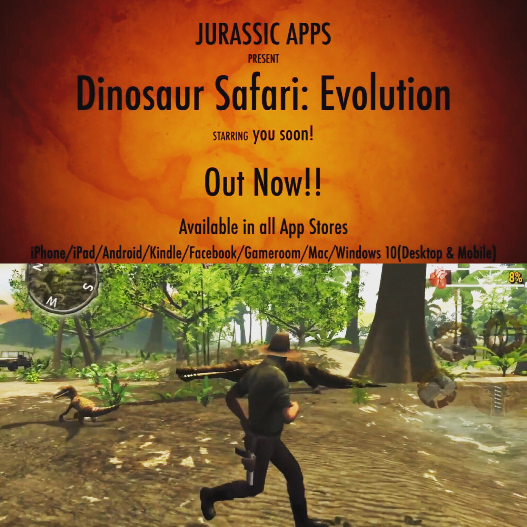 Dinosaur Assassin – Apps no Google Play