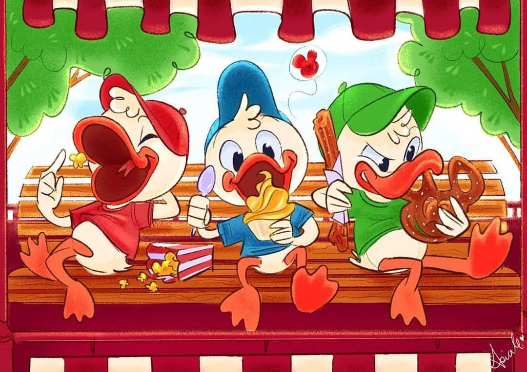 SquaredCo's tweet photo. Getting so many great submissions for #SquaredCo_create - you guys love this #DuckTales theme! Thanks for participating. Show us your ducks - use the hashtags #DuckDoodle & #SquaredCo_create - we’ll share our favorites! @gabebarletta @danielgadwah @oyamacreative @asiadraws https://t.co/qrzhgxE964