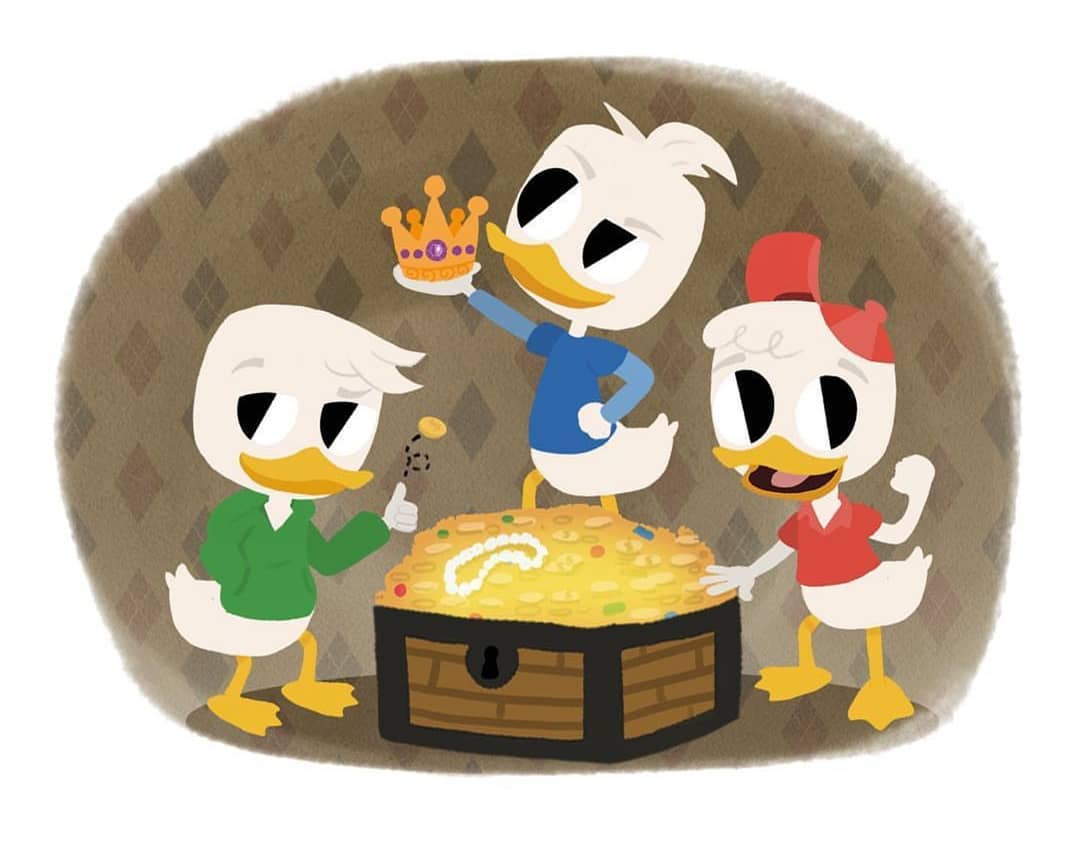 SquaredCo's tweet photo. Getting so many great submissions for #SquaredCo_create - you guys love this #DuckTales theme! Thanks for participating. Show us your ducks - use the hashtags #DuckDoodle & #SquaredCo_create - we’ll share our favorites! @gabebarletta @danielgadwah @oyamacreative @asiadraws https://t.co/qrzhgxE964