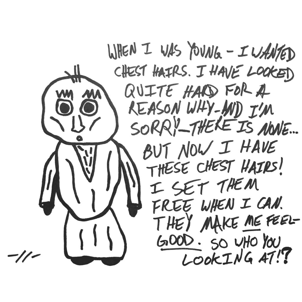GENERIC_ERROR's tweet photo. Marker, Paper #art #comics #genericerror #blackandwhite https://t.co/DHI1o63bCT