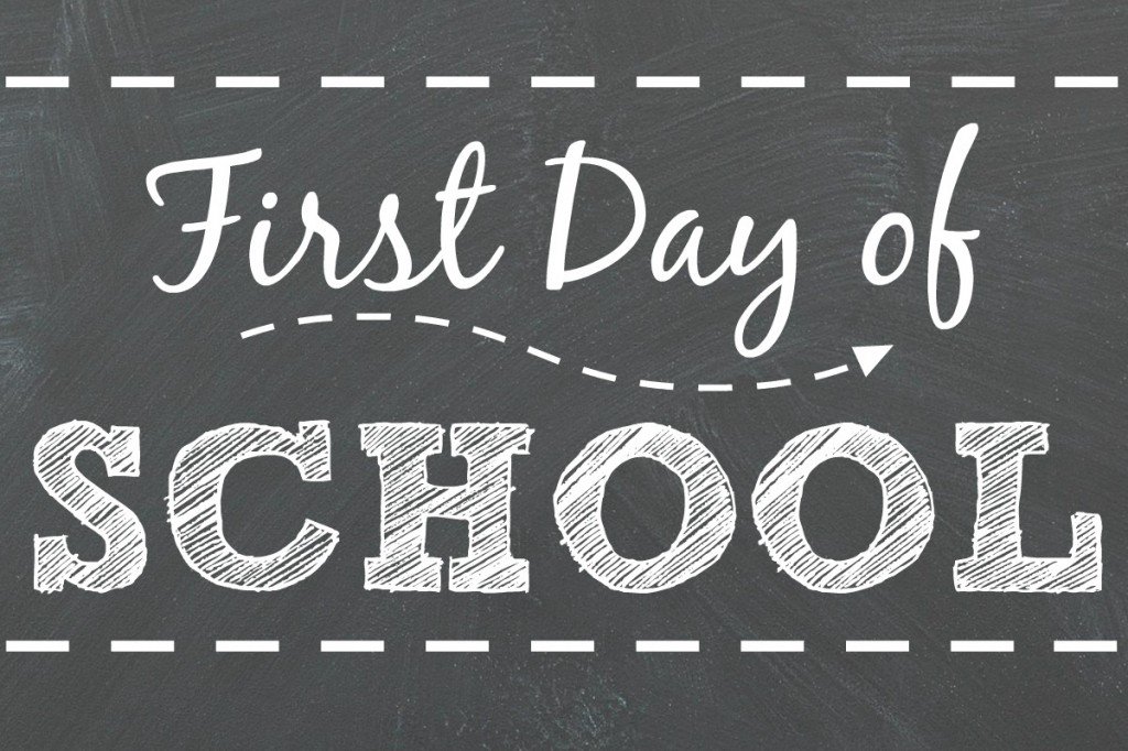 News &amp; Notes - First Day of School edition:
conta.cc/2MFyllh