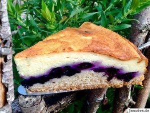 Ob mit Heidelbeeren, Sauerkirschen oder anderen Früchten, dieser köstliche Käsekuchen ist einfach und schnell zubereitet.
#lecker #essen #food #yummy 
buff.ly/2vZxUuN