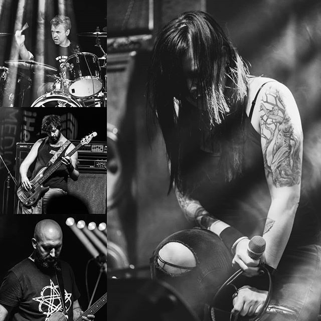 HorehoundBand's tweet image. Some shots from our #StudioXTakeover at @1059thex on Wednesday. Thanks to @stacyonthex for having us. Thanks to our fans for coming, and thanks to @dwalkerdigital for the great photos. #supportlocalmusic #doommetal ift.tt/2vGEMhe