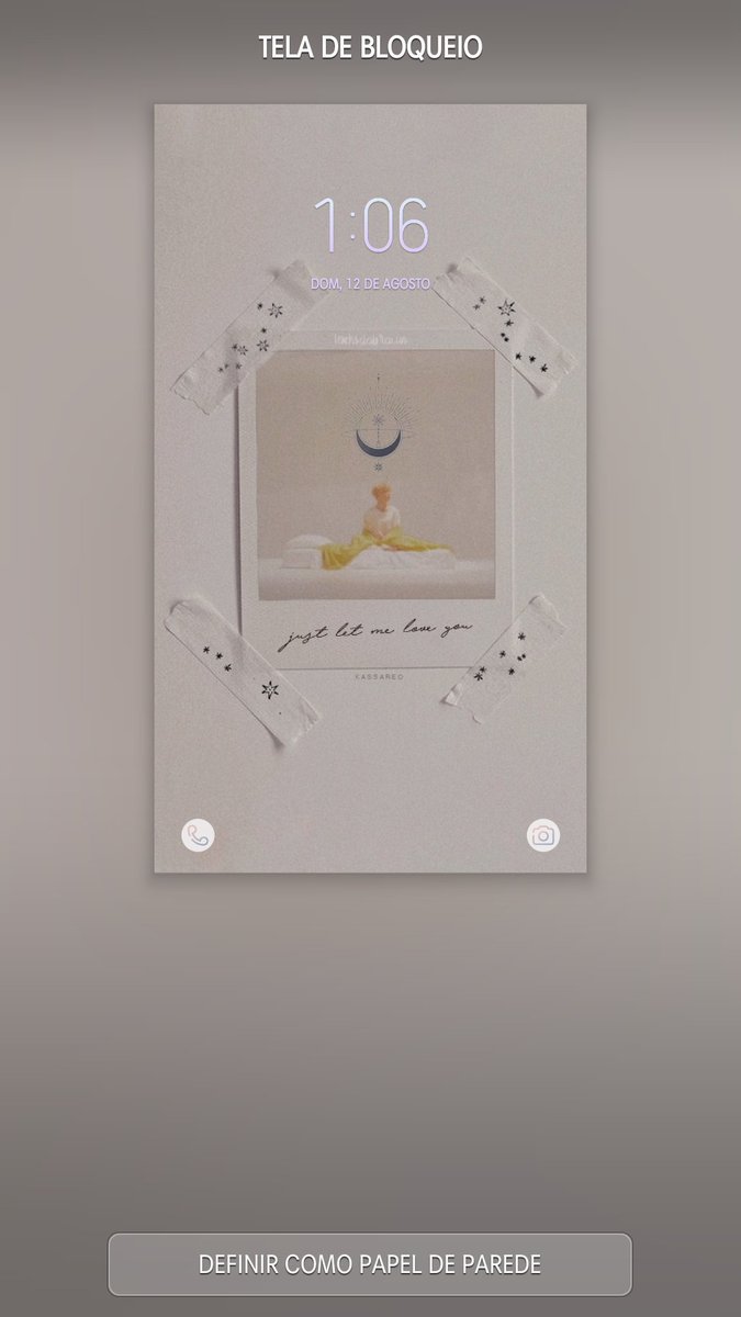 Braun Locks On Twitter Lockscreen Era Love Yourself