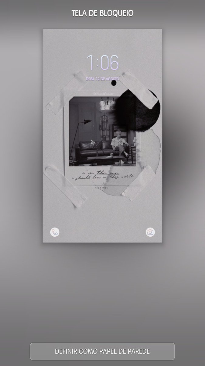 Braun Locks On Twitter Lockscreen Era Love Yourself