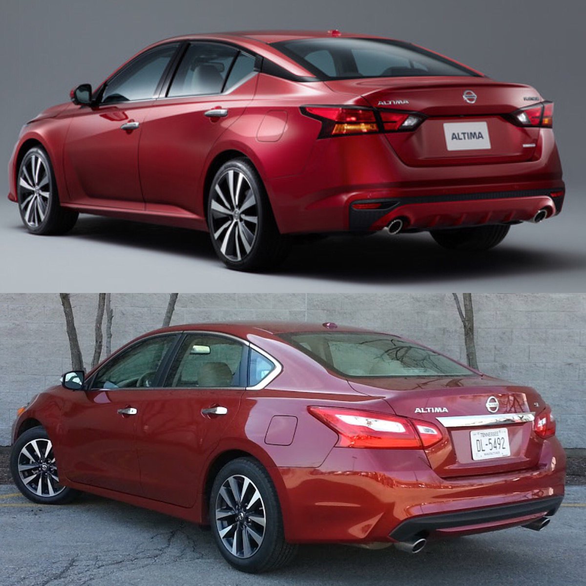 lovecarindustry's tweet photo. #Nissan has just revealed the 6th generation of the #Altima, its midsize sedan for North America. It looks more cool, simple and cleaner than its predecessor, available since 2013 and sold around 1,5 million units #nissanaltima #usa #cars #automotive #allnewaltima #2019altima https://t.co/6aMraTPMtr