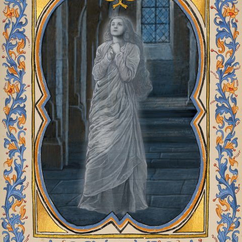 Seitudosobre_HP - A Dama Cinzenta foi Helena Ravenclaw, filha da  co-fundadora de Hogwarts, Rowena Ravenclaw. Helena roubou o diadema da mãe,  que tornava quem o vestia mais inteligente, e o escondeu em