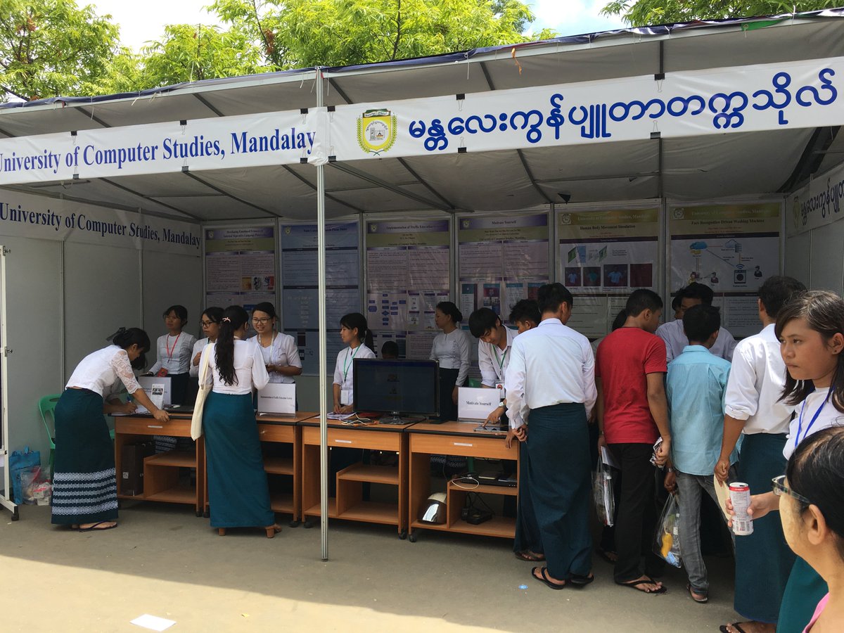 of_ucsm's tweet photo. Youth Development Festival 2018 @ Mandalay University https://t.co/OMPCWH0T9J