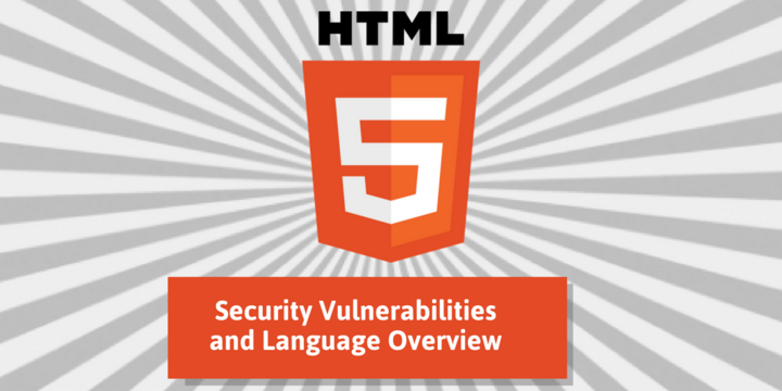 Check out the #HTML5 Language Overview, learn about its security vulnerabilities and how to keep your code secure: buff.ly/2t5AhvI