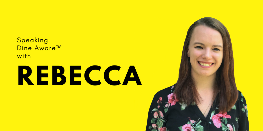 You ever wonder what #waitstaff think about our training?  In this interview with #DineAwareHero Rebecca, she explains what awareness means to her in her role as #server.
dineaware.com/dine-aware-her…
#foodallergy #glutenfree #restaurant #hospitality #food #dining