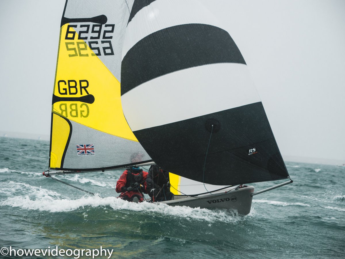 howevideography's tweet photo. RS Feva European Championships @RSFeva @HydeSailsUK @RSsailingInt @roostersailing @RoosterSpain https://t.co/ZSOS8c4KwR