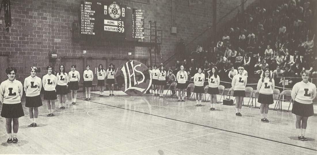 BethlehemAreaSD's tweet image. Wow, look at this old Liberty High School photo!