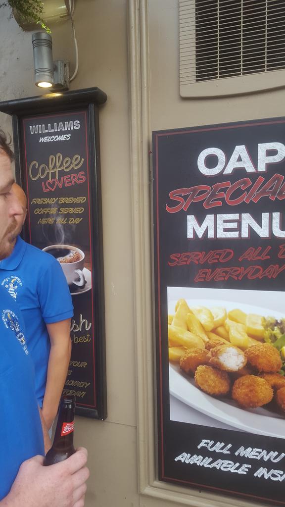 CharlieYoung_98's tweet image. #JimDodd #Old #PastIt #OapSpecial